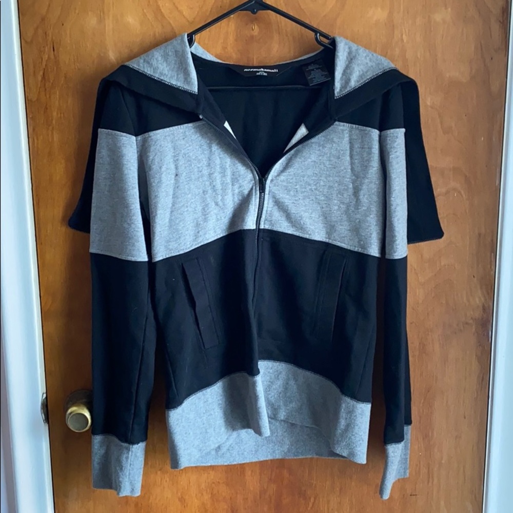 Zip up hoodie
